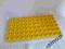 LEGO DUPLO płyta żółta 6x12p