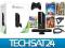 XBOX 360 E 320GB KINECT Stingray + 4 GRY BOY