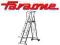 Drabiny drabina magazynowa magazynowe  FARAONE