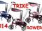 ROWEREK LUXUS TRIKE SUN BABY 2014+PCHACZ+ANGRYBIRD