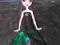 Zielona suknia dla lalki Monster High