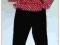 TUNIKA z MINNIE + LEGGINSY (KOMBINEZON)  110_116