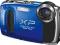 Fuji FINEPIX XP50 niebieski Wodooodporny