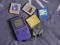 Game Boy color + zewnętrzny akumulator + 5 gier