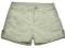 YD śliczne spodenki KHAKI zieleń 140 cm