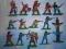 ZOLNIERZE-BRITAINS 1971r METAL- JEDYNY TAKI ZESTAW