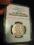 Szóstak 1596 r. Duża głowa NGC AU 58 !!!!!