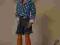 lalka vintage Sunshine Family Barbie Mattel 1973