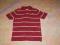 9HOLLISTER__L__KOSZULKA POLO __HOLLISTER BORDOWA