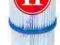 2xWKŁAD FILTR POMPY DO BASENU BESTWAY TYP II 58094