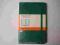 MOLESKINE notes LINIE- hardcover9X14 folia zielony