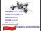 QUADROCOPTER DRON HUBSAN X4 H107L NAJTANIEJ PAKA!