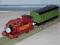 TRACKMASTER TOMEK - HIPCIO Z WAGONEM- FISHER PRICE