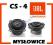 GŁOŚNIKI SAMOCHODOWE 10CM - JBL CS-4 - 90W max