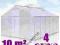 SZKLARNIA OGRODOWA ALUMINIOWA 10m FV RATY SZKLARNIA OGRODOWA ALUMINIOWA 10m FV RATY