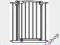 BARIERKA METALOWA DO DRZWI  SCHODY 103-113cm METAL