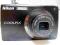 APARAT NIKON COOLPIX S3000 12MEGA / 2GB SD