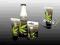 Zestaw kosmetyków z olejem z konopi 3 (marihuana)