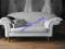 Sofa Shabby Chic Całkowicie NOWA