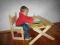 stolik+krzesełko dla dziecka,dzieci,mebelki rosną