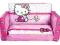 HELLO KITTY KITI KOT SANRIO SOFA ŁÓŻECZKO MATERAC