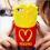 MOSCHINO McDonald Jeremmy Scott frytki iphone case