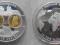 Krugerrand Ag/Au najpopularniejsze monety świata