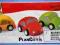 3 DREWNIANE SAMOCHODZIKI PLANCITY PLAN TOYS 6024