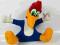 WOODY WOODPECKER MASKOTKA PLUSZAK DZIĘCIOŁ 40 CM