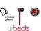 BEATS by Dr.Dre URBEATS  MOCNE/SKLEP/ ORYGINALNE!