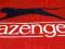 #2COM920 SLAZENGER  CZERWONY 160X90