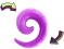 ROZPYCHACZ EXPANDER SPIRALA PLUG TUNEL 3mm fiolet