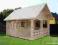 DOMEK OGRODOWY MODEL G26 DREWNIANY TANIO
