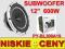 2 CEWKI SUBWOOFER 600W ALIEN Peiying 12