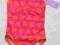 STRÓJ KĄPIELOWY * NEON * F&amp;F * 2-3 LATA / 98