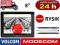 TABLET MODECOM FreeTAB 8002 IPS X2 3G+ MODEM RYSIK