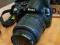 Lustrzanka NIKON D5000 + cały zestaw z torbą