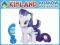 MY LITTLE PONY TĘCZOWY KUCYK RARITY A5624 KRAKÓW