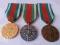 3 x MEDAL- Odznaczenie - OCHRONA GRANIC !!!