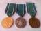 3 x MEDAL- Odznaczenie - TRANSPORT !!!
