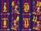 Zeszyt szkolny FC Barcelona 60 kartek w kratkę