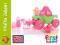 Mega Bloks MAXI Księżniczki Magiczna Kareta 80411