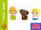 Mega Bloks Maxi Buddies Figurki przyjaciele 6622
