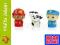 Mega Bloks Maxi Buddies Figurki ratownicy 6623