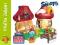 Mega Bloks Smurfy Smerfy Domek Papy Smerfa 10752