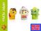 Mega Bloks Maxi Buddies Figurki bohaterowie 6624