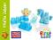 Mega Bloks MAXI Księżniczka Promień Słońca 80427