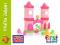 Mega Bloks MAXI Księżniczk Zaczarowany Zamek 80412