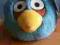 ANGRY BIRDS MASKOTKA 13 cm DŹWIĘKI NIEBIESKI ANGRY BIRDS MASKOTKA 13 cm DŹWIĘKI NIEBIESKI