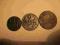 polskie  monety -    5- 2 -1-  grosze - zestaw